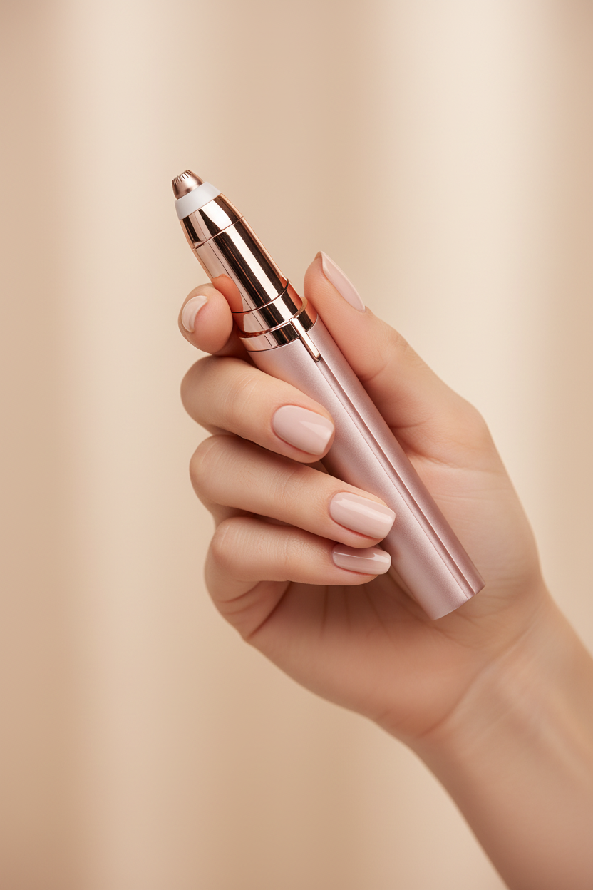 Eyebrow Trimmer Lifestyle