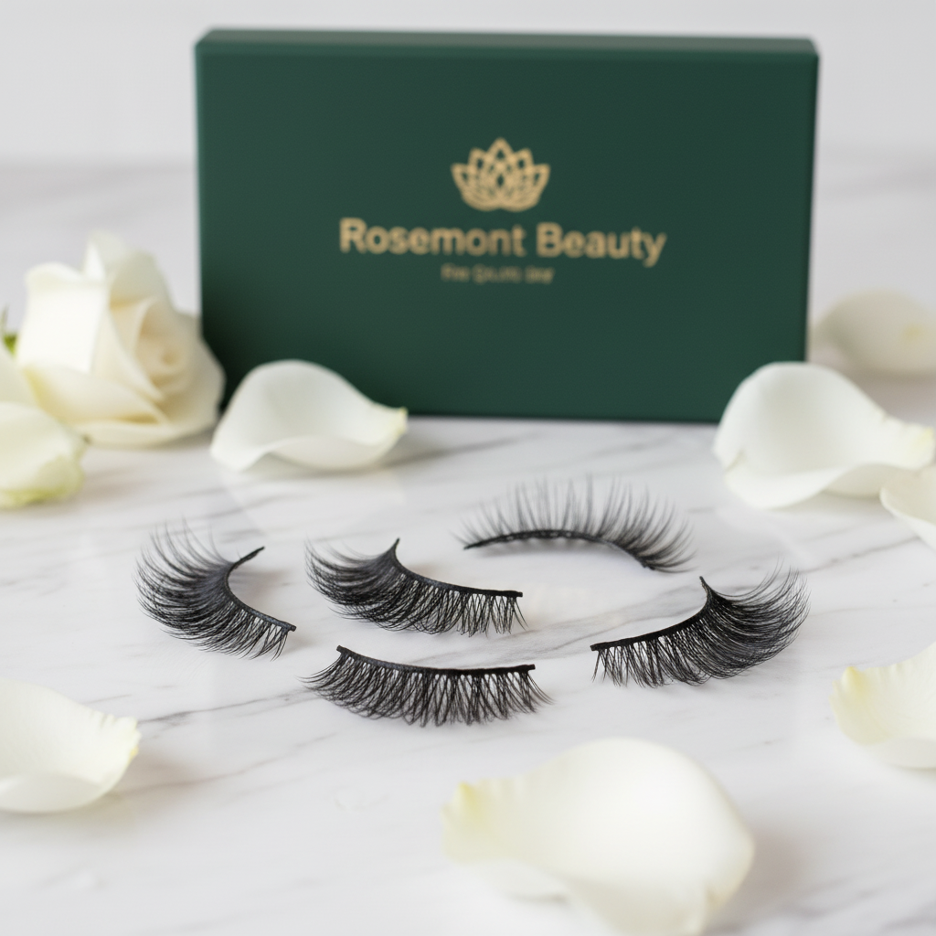 Lashes Close-up – Rosemont