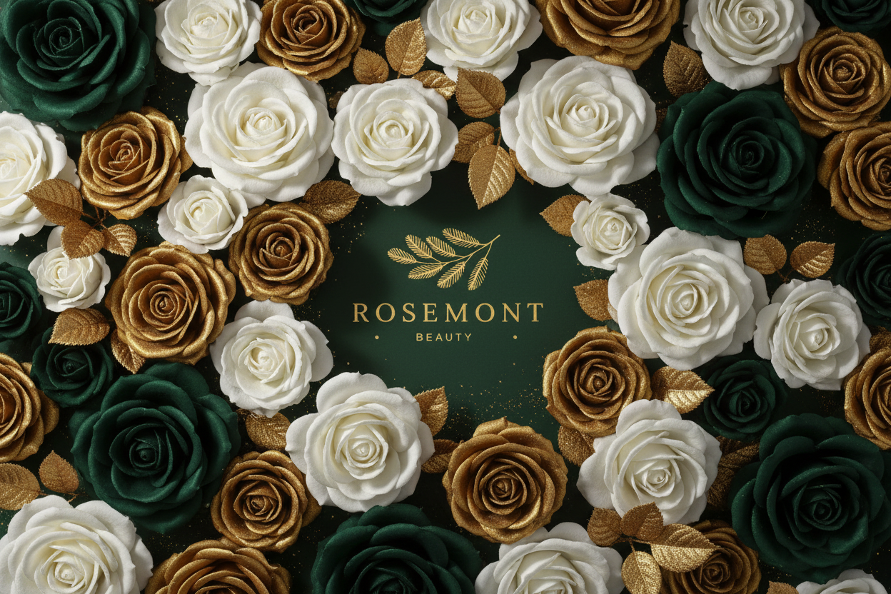 Rosemont Beauty Floral Banner