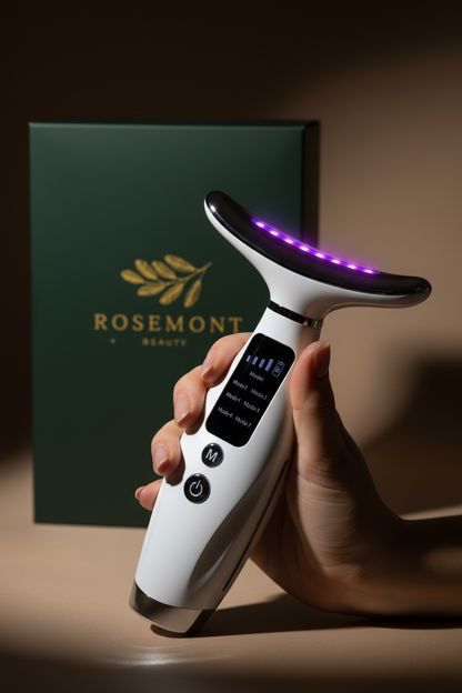 Rosemont Beauty LED Neck Sculptor - Lifestyle