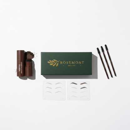 Rosemont Eyebrow Stamp – Flat Lay